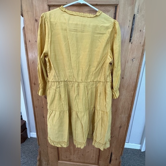 Shein Tunic Dress With Ruffled Banded Details  - Size XL NWOT - Picture 6 of 12